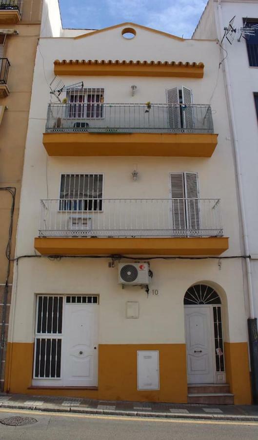 Ferienwohnung Estudio Malagueno Centro 1ºa Málaga Exterior foto